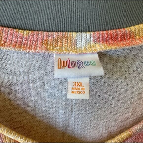 5 for $45 Lularoe Sleeveless Top Blouse Shirt Size 3X - Picture 4 of 7